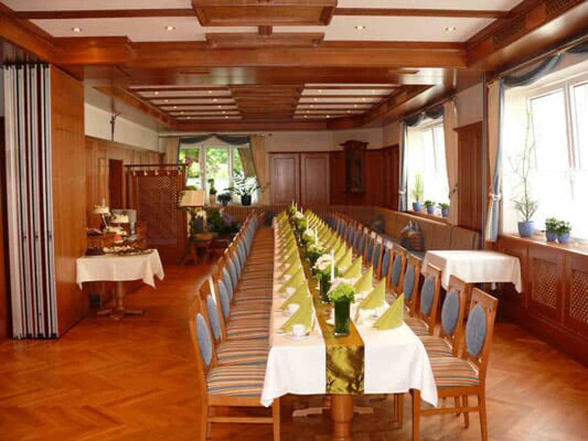 Hotel Bayerischer Hof Waldsassen Eksteriør bilde